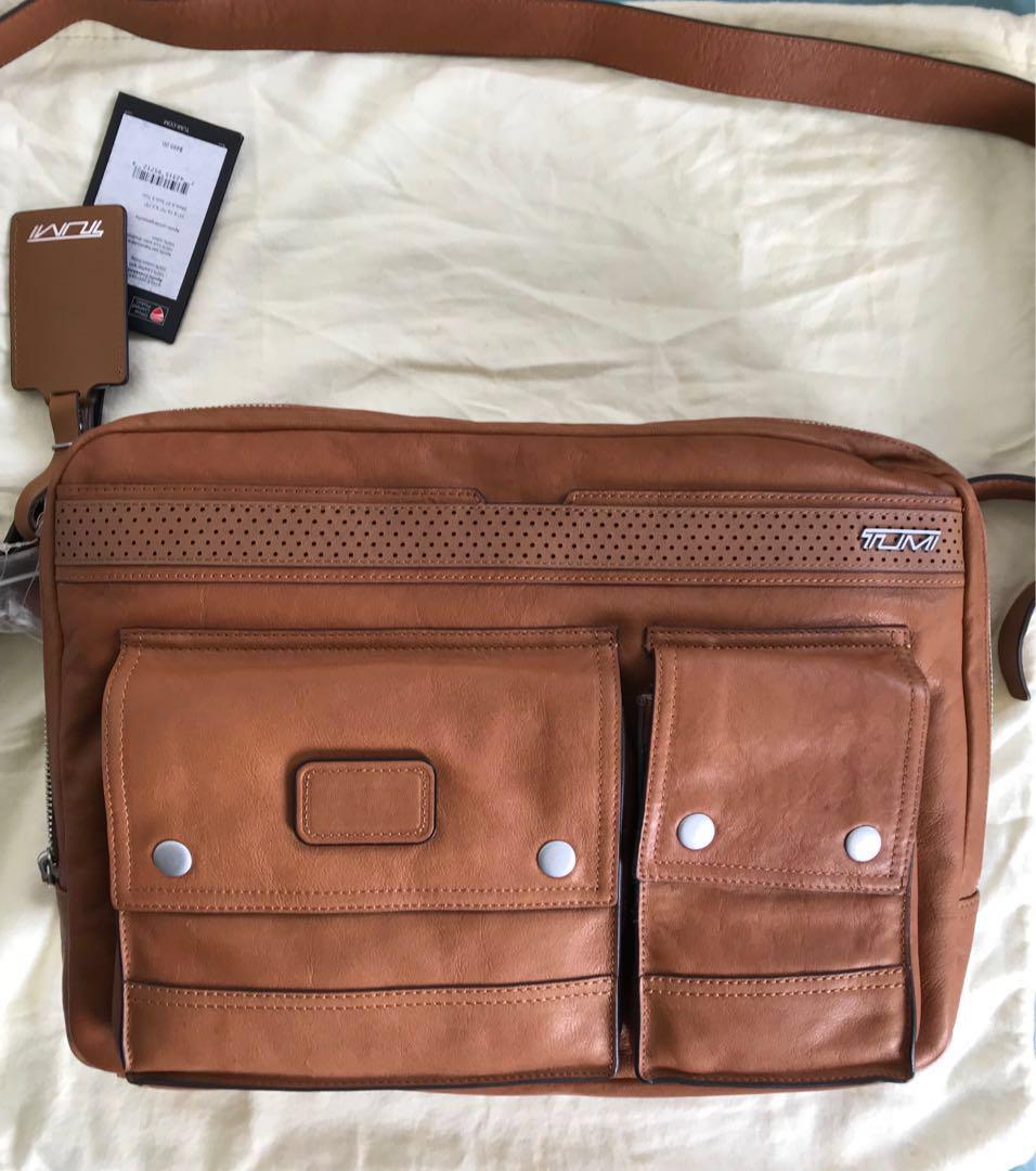 Tumi ducati crossbody shop bag