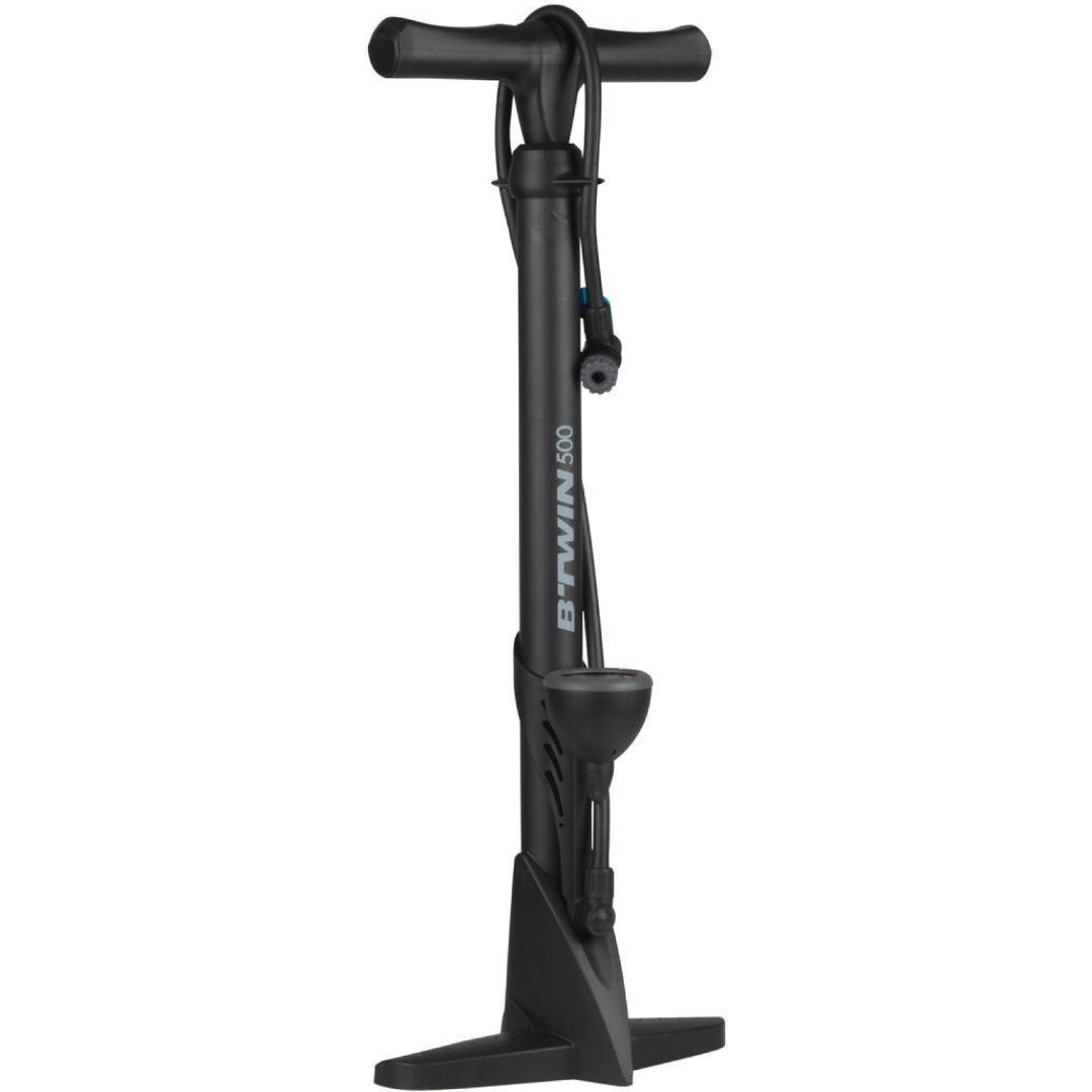 Btwin 500 floor pump top