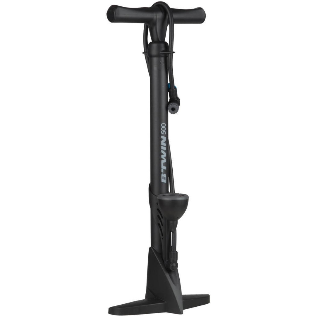 btwin 500 floor pump