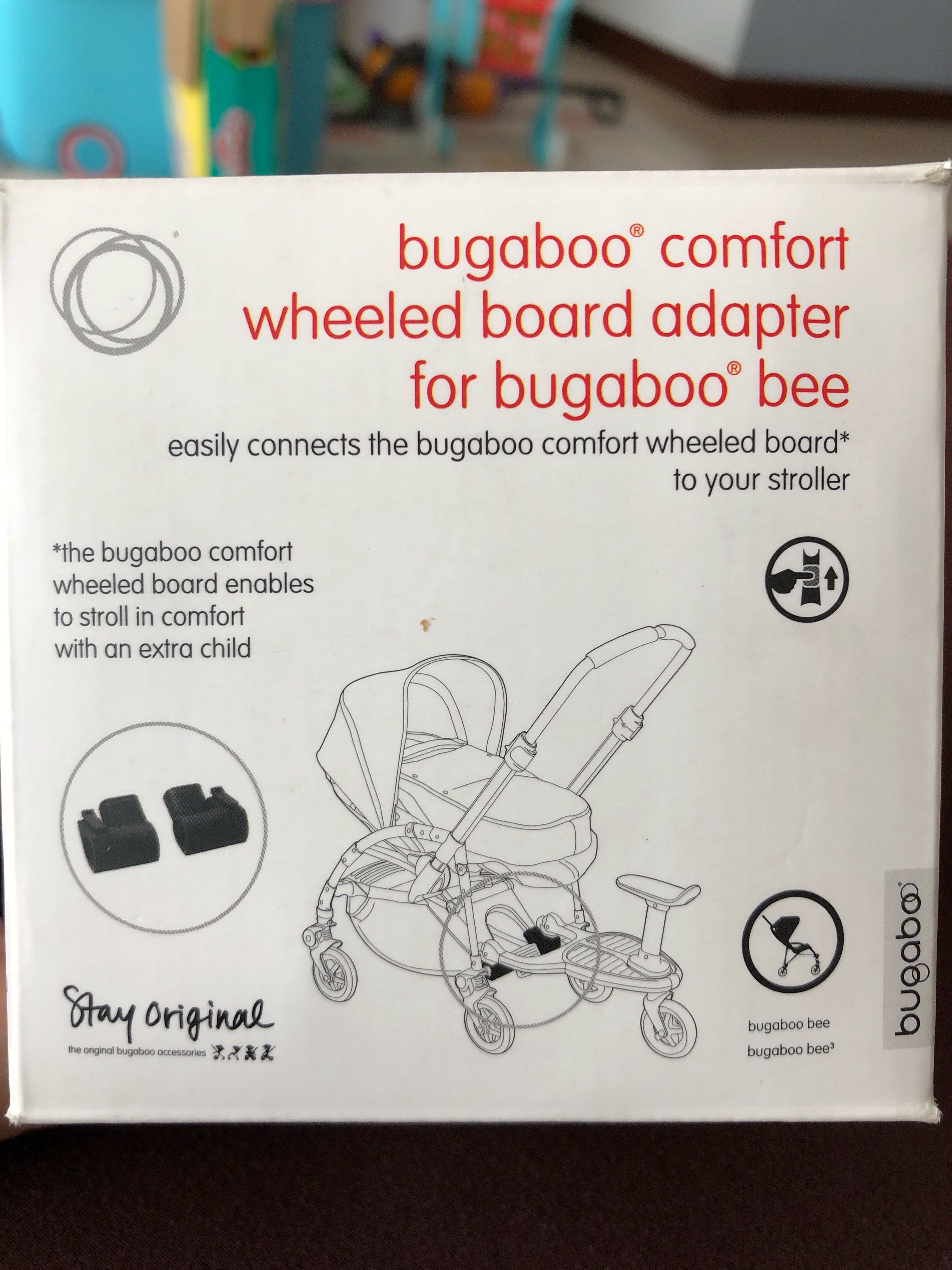 bugaboo bee 3 wheeled board adapter