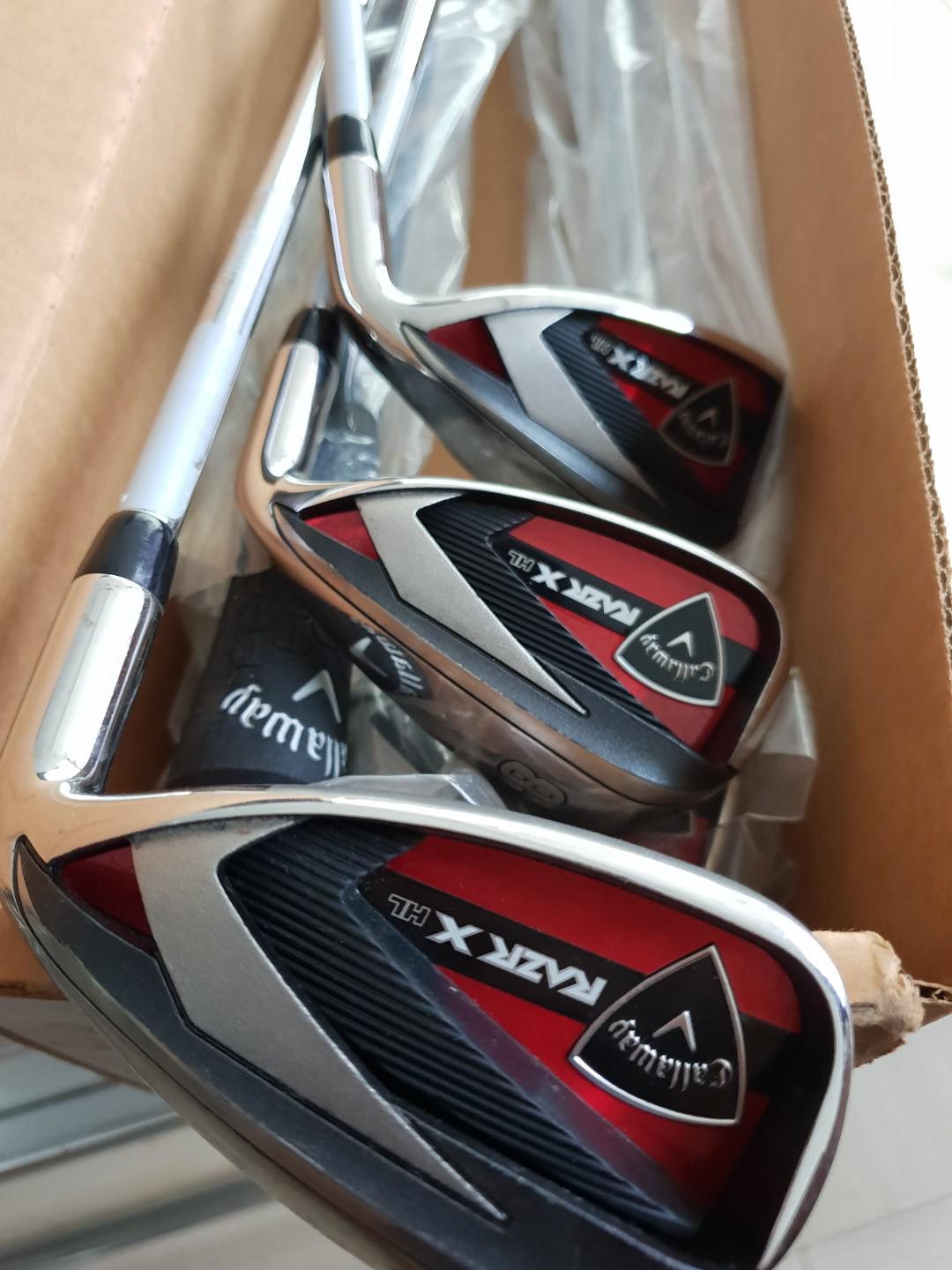 callaway razr x hl irons