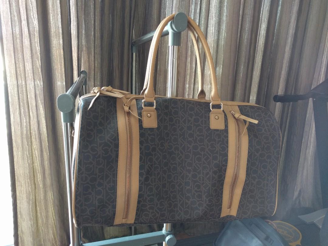 Calvin Klein Duffle Bag Women s Fashion Bags Wallets Tote Bags on Carousell