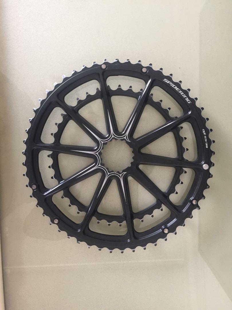 Juego de platos Cannondale OPI SpideRing Si
