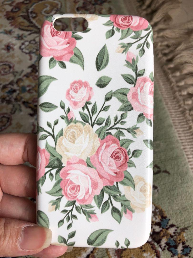 casing bunga for iphone 6 6s
