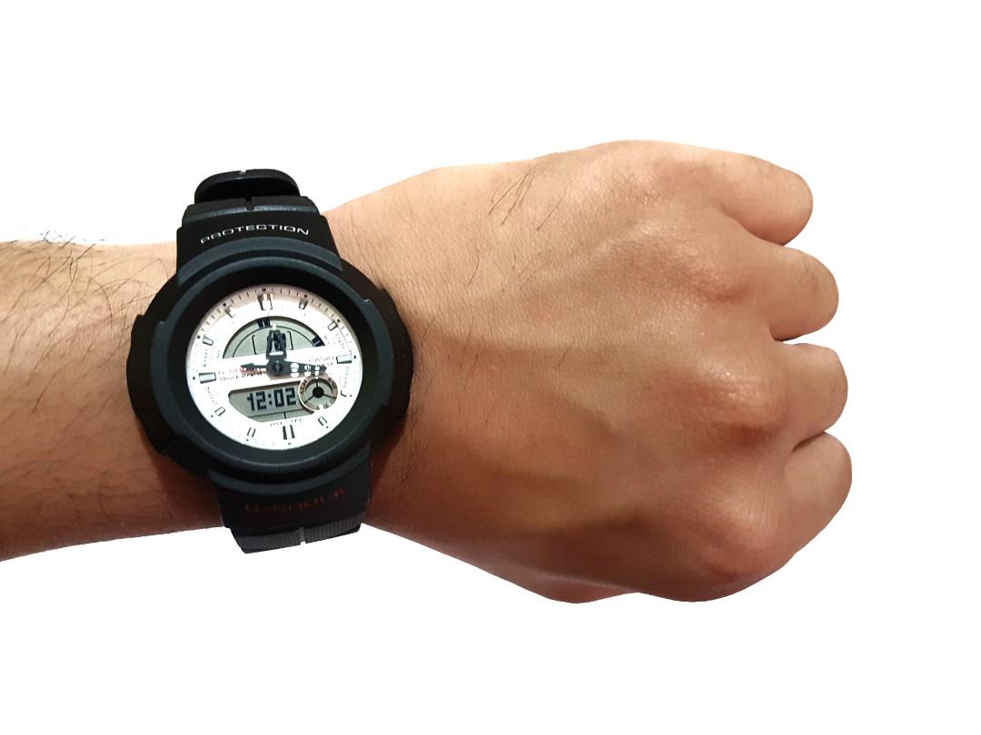 Casio G Shock Aw 582b Not Swatch New Gent Chrono Irony Nixon Fesyen Pria Jam Tangan Di Carousell