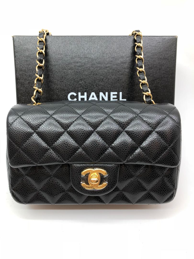 Chanel small sling bag Womens Fashion Bags  Wallets Tote Bags on  Carousell