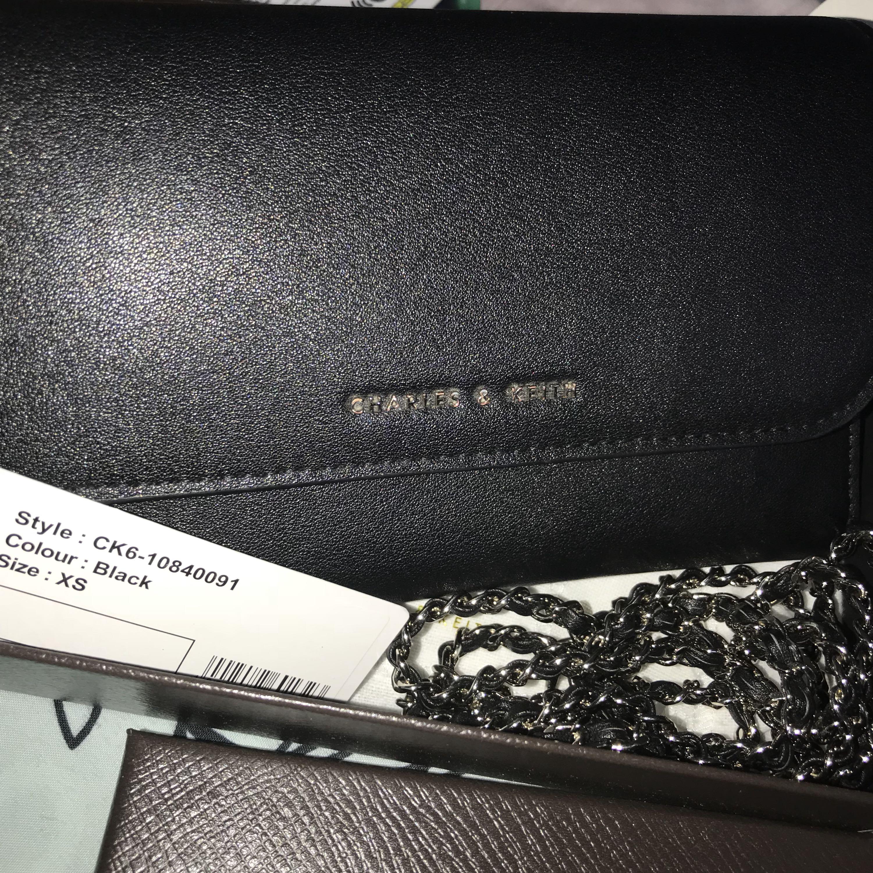 charles and keith wallet sling bag