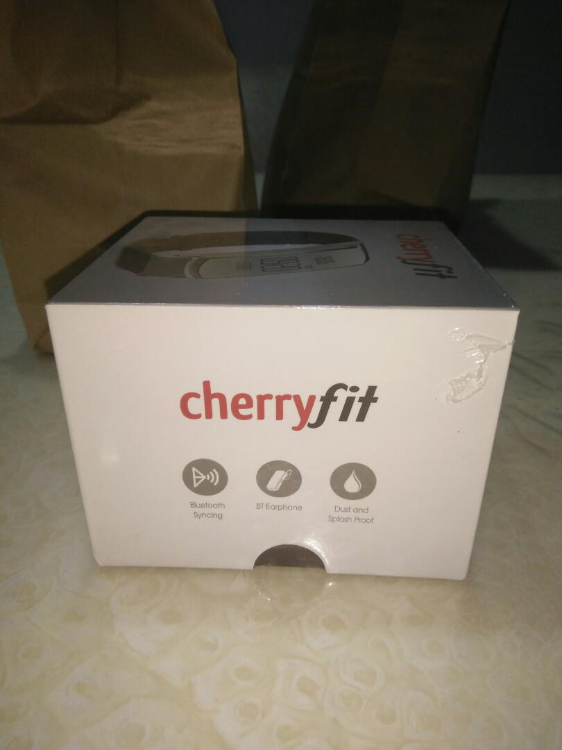 Cherry Fit Watch (Category: Computer Keyboard) located in Quezon City. Submitted by twinkle97 (Listing ID 184924571, Image 2). Description: Brand new, sealed Original Color: Silver.