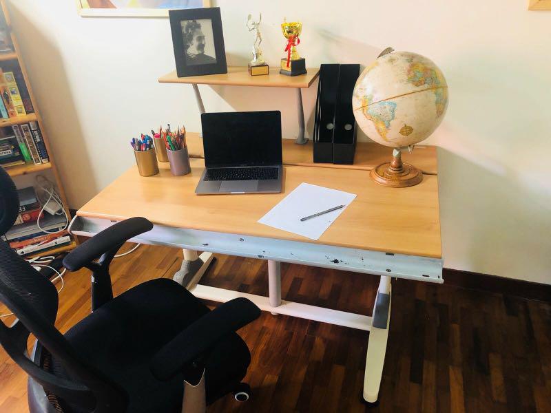 Children S Study Table Furniture Tables Chairs On Carousell