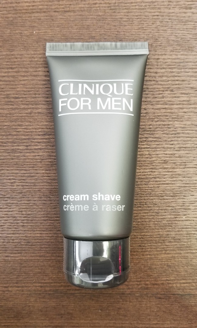 Clinique Men Cream Shave, 美容＆化妝品, 男士美容 ＆ 護理 Carousell