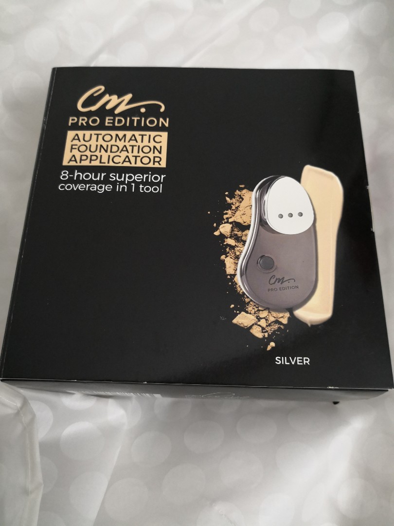 CM PRO Edition automatic foundation applicator, Beauty & Personal Care
