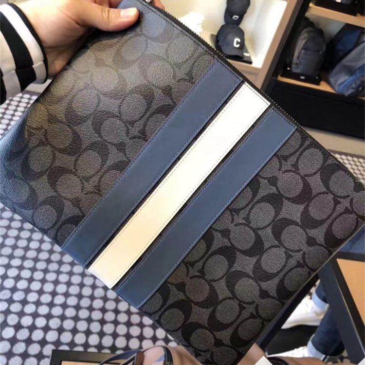 Coach cheap large pouch