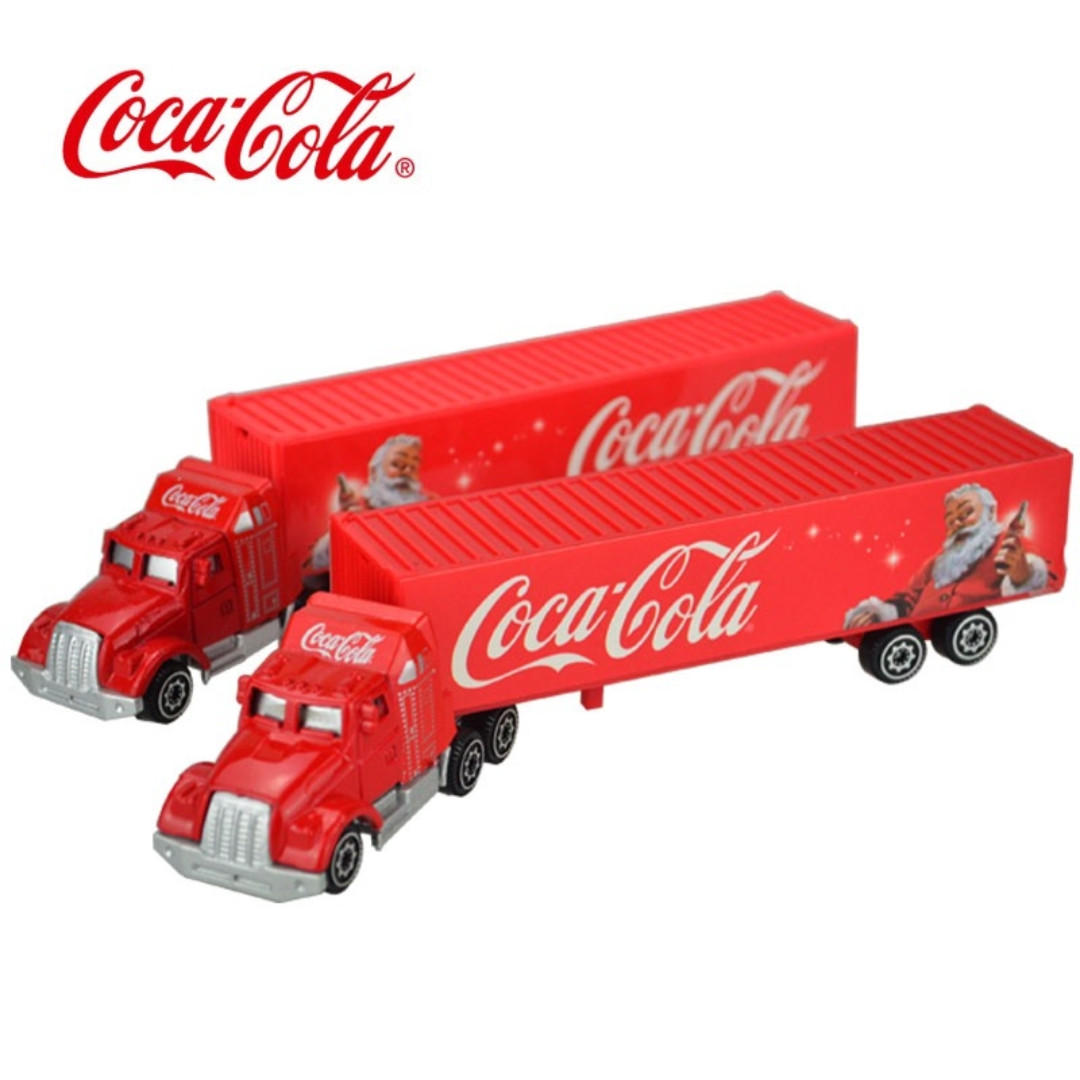 Diecast coca online cola truck