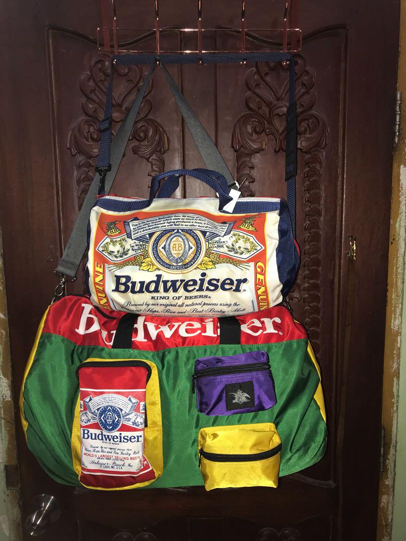 Budweiser duffle clearance bag