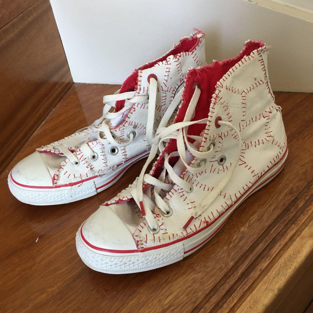 CONVERSE RED HI TOPS LIMITED EDITION 
