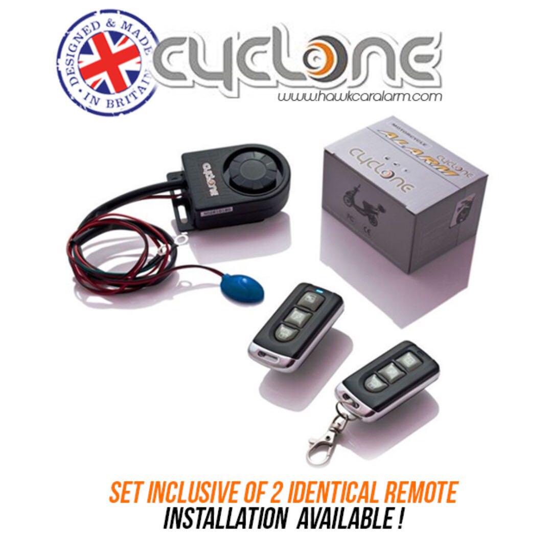 Cyclone alarm cheap for motorcycle