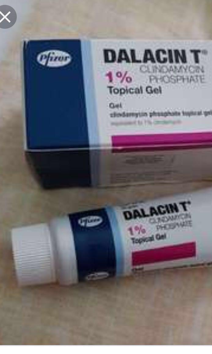 Dalacin T Gel Health Beauty Face Skin Care On Carousell