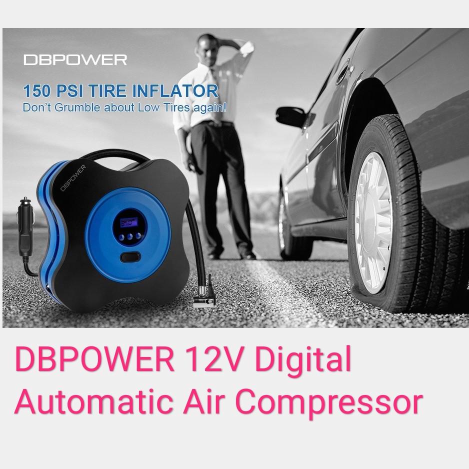 Dbpower shop air compressor