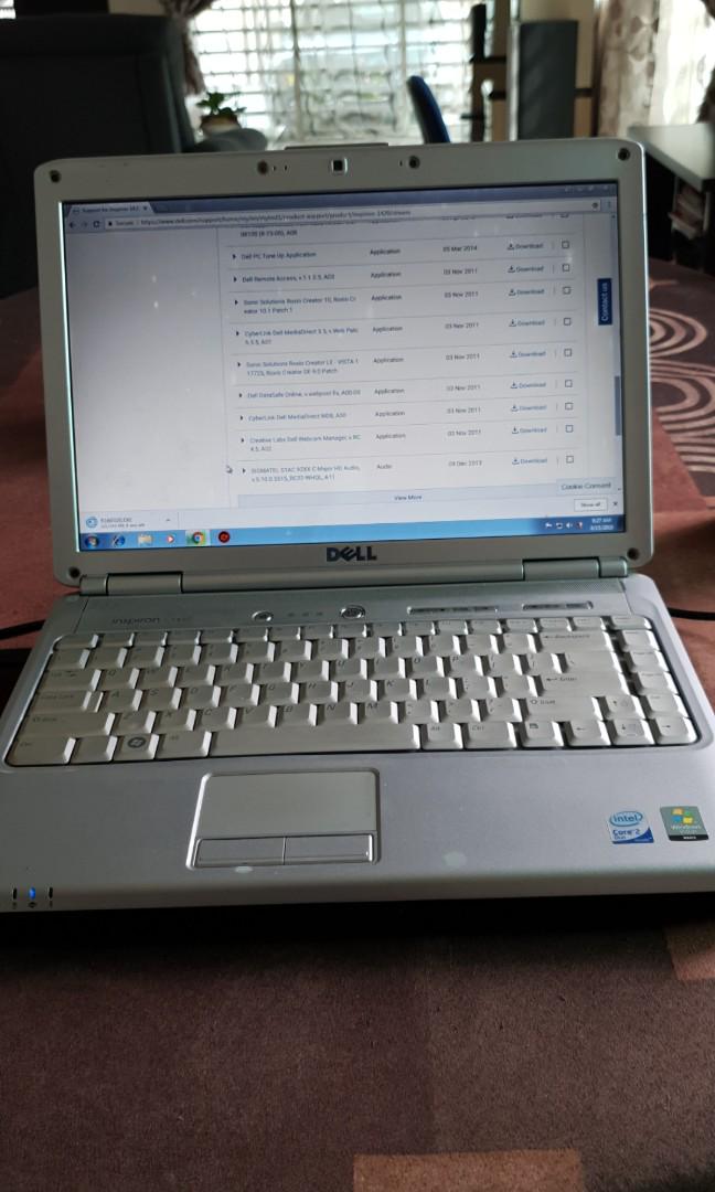 Dell Inspiron 1420, Computers & Tech, Laptops & Notebooks on Carousell