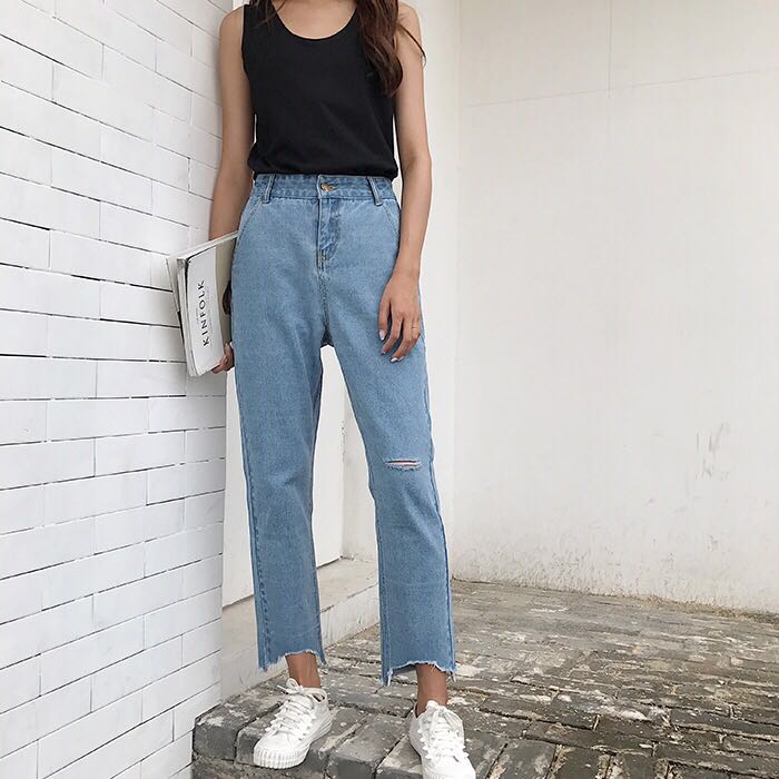 jeans light colour
