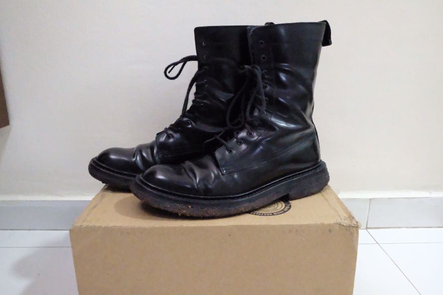 Dior Homme AW07 Navigate Combat Boots 