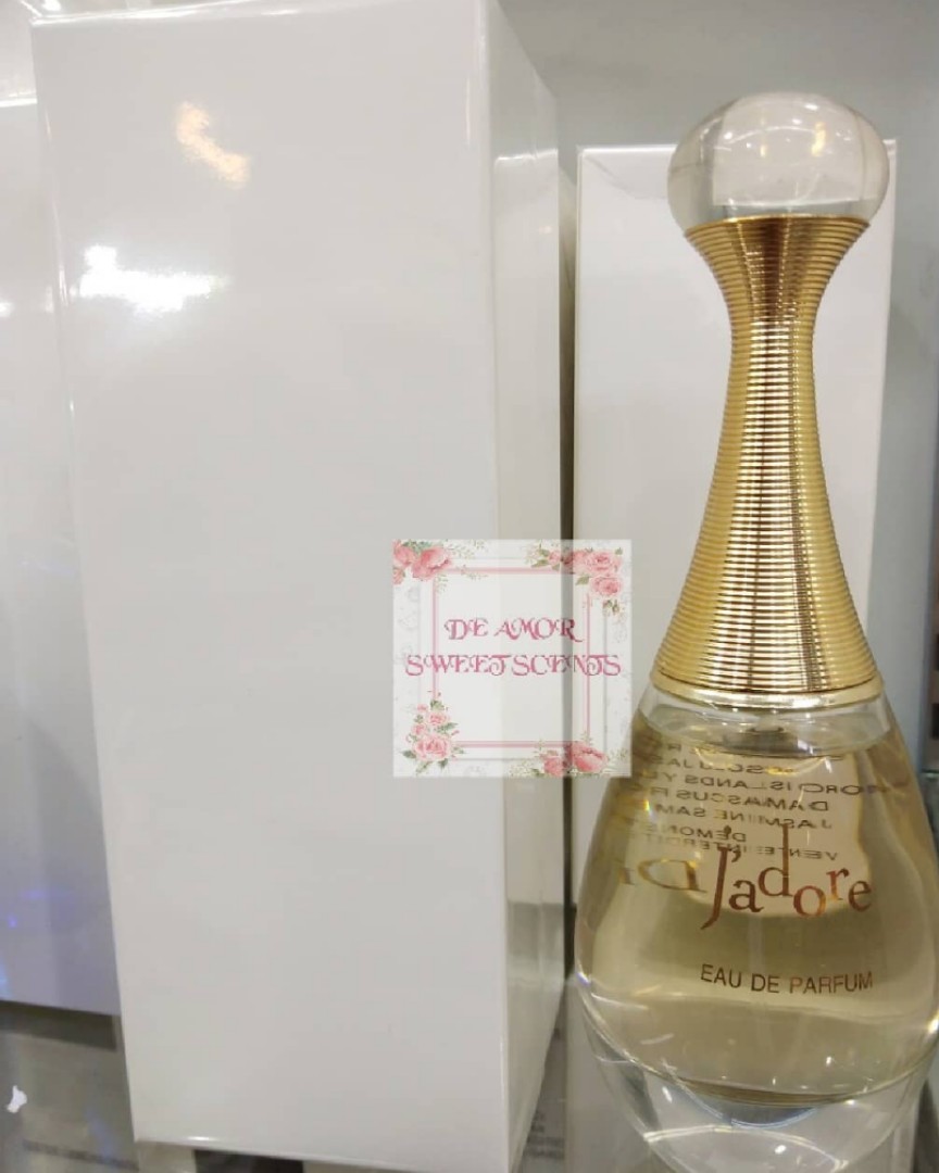 Dior Jadore Edp Original Tester Health Beauty Perfumes Nail