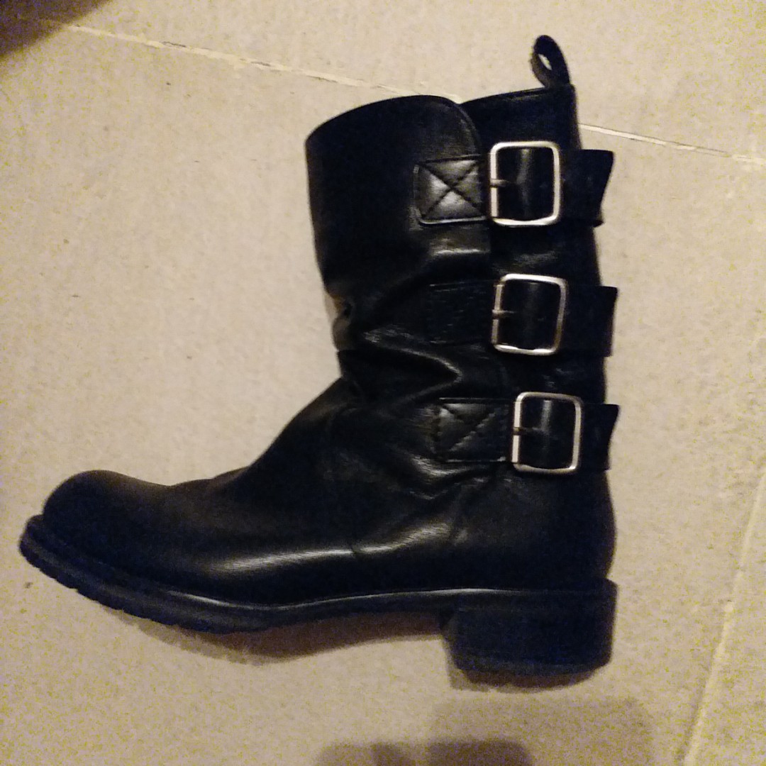 dkny short boots