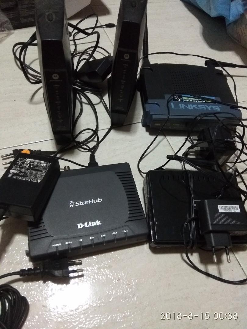Dlint Router D-Link Router, Computers & Tech, Parts & Accessories, Networking on ...