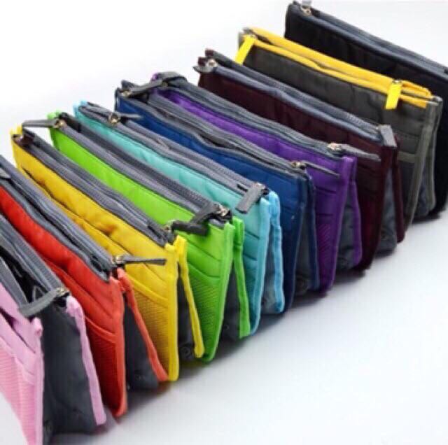 Dual Travel Organizer Pouch, Women's Fashion, Bags & Wallets, Purses