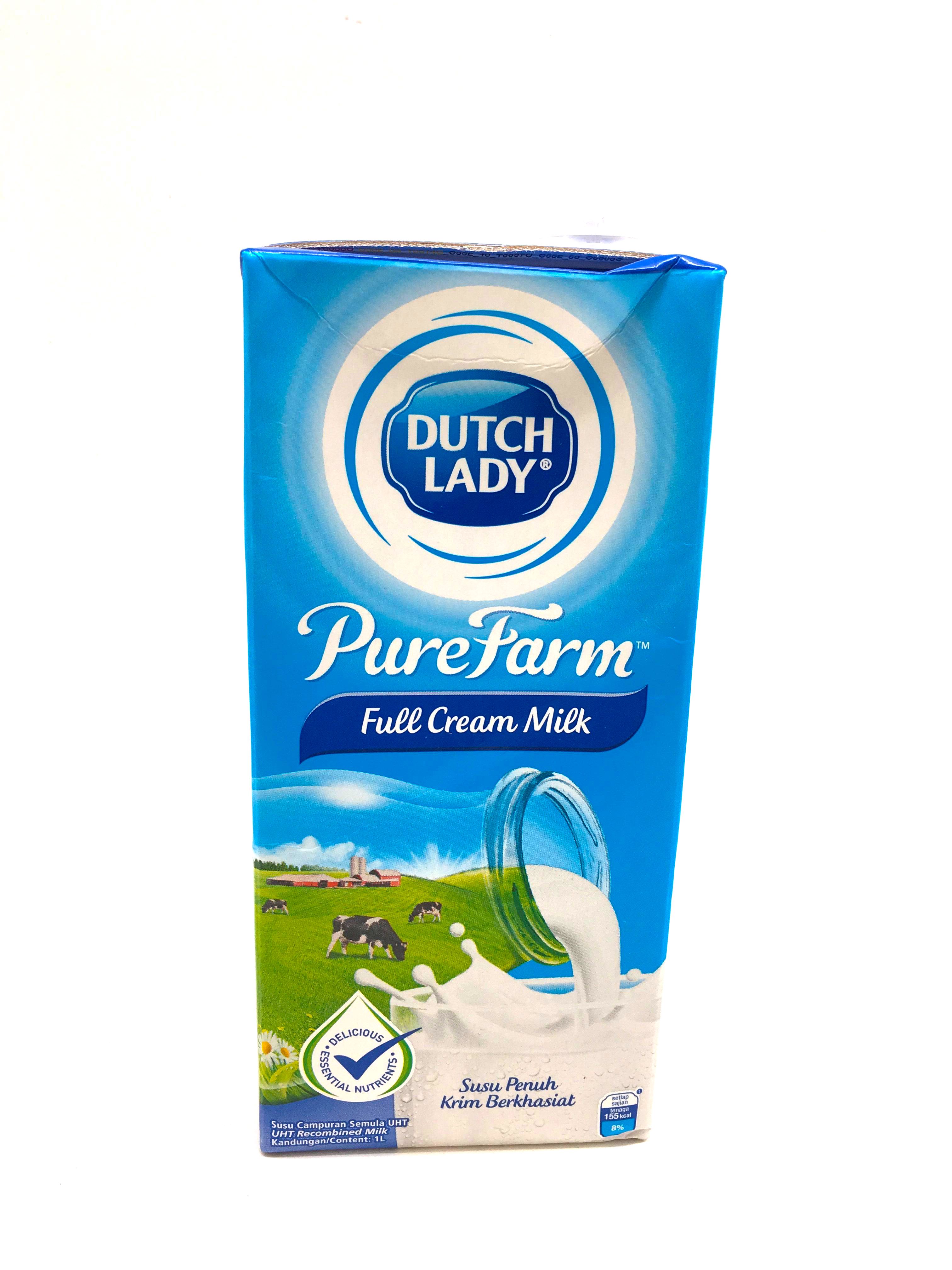 Susu Dutch Lady Kotak Low Fat