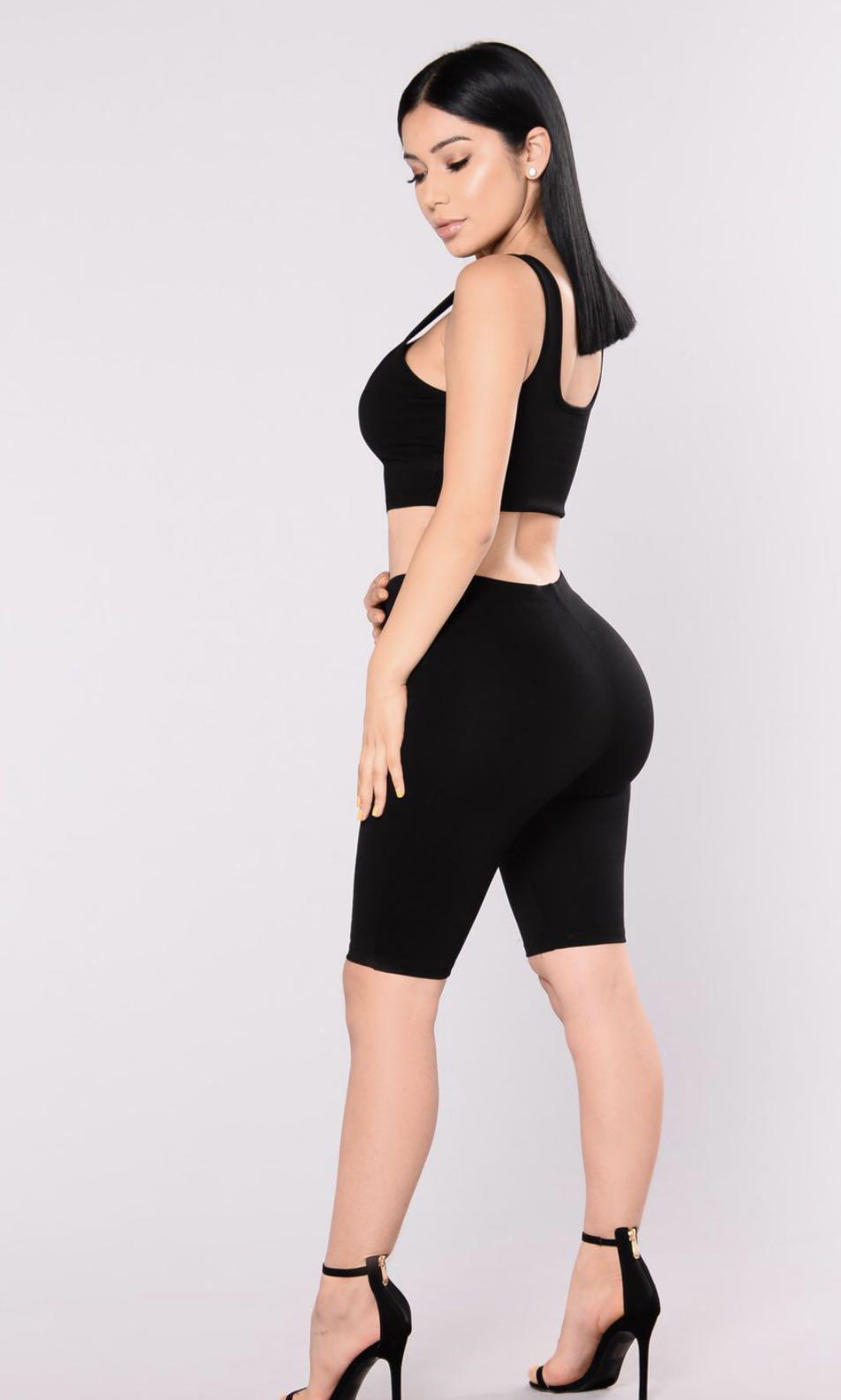 fashion nova biker short