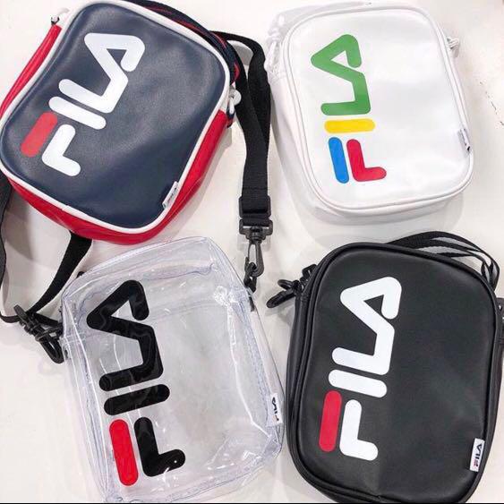 fila transparent bag