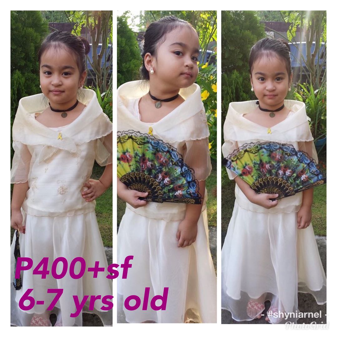Filipiniana Maria Clara