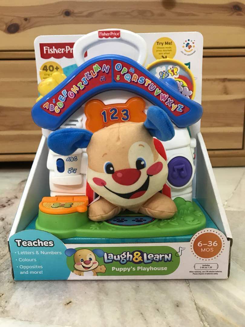 Fisher price puppy playhouse store