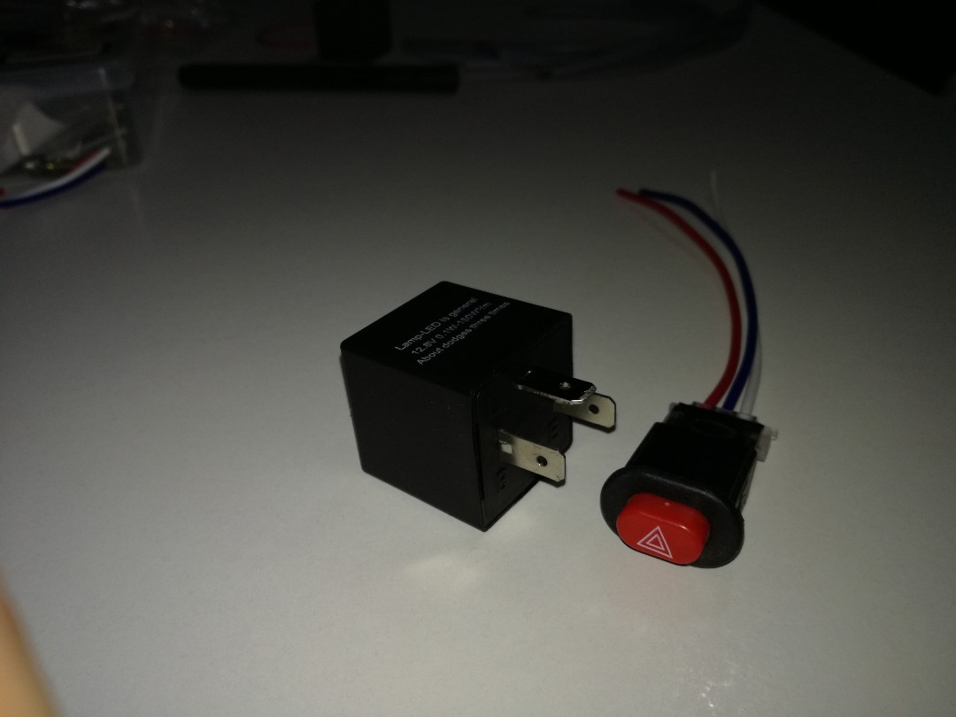 Hazard Flasher Switch For 4bd2tc