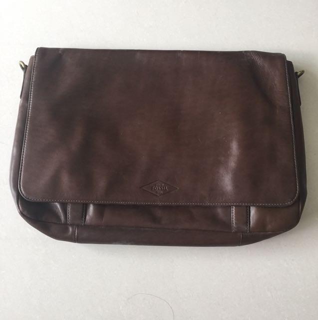 fossil aiden messenger bag