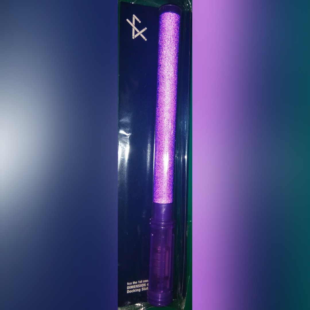 Free Shipping Nationwide F X The First Concert Official Lightstick K Wave On Carousell