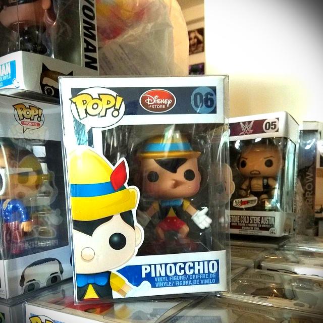 pinocchio funko pop