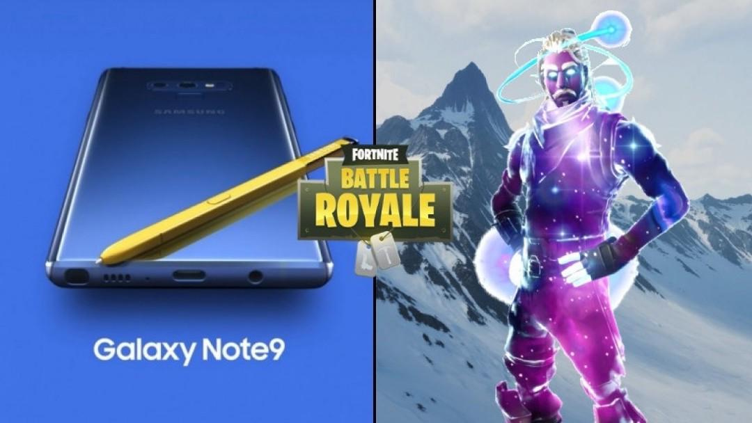 Galaxy Fortnite Skin Toys Games Video Gaming Video - 