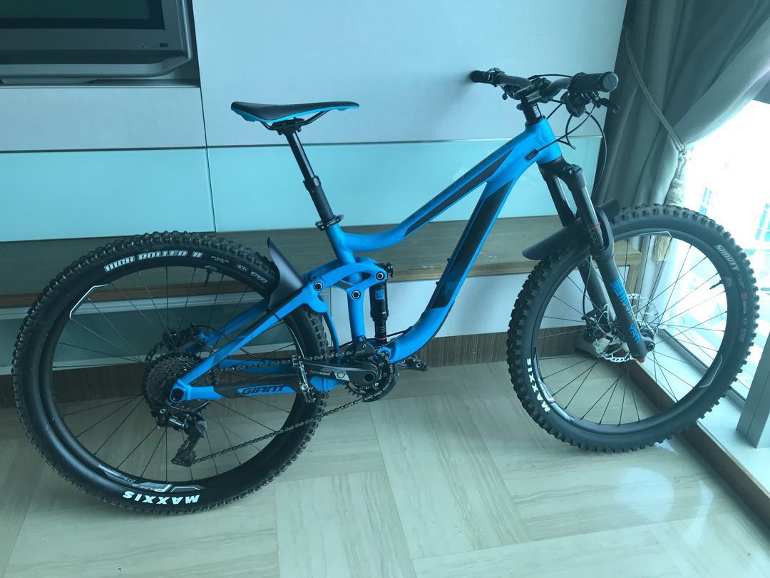 giant reign 2 2018 specs