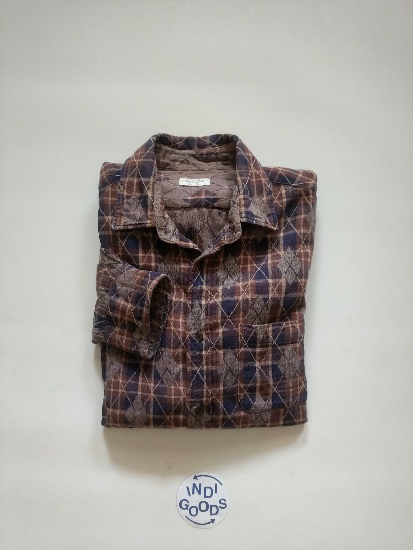 Global Work Japan Heavyweight Flannel Shirt Men S Fashion Men S