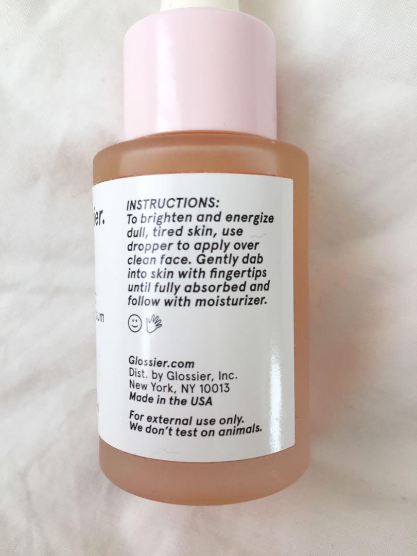 Glossier Super Glow Serum, Beauty & Personal Care, Face, Face Care on