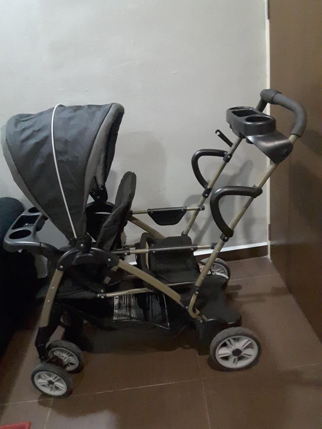 graco room for 2 stand and ride