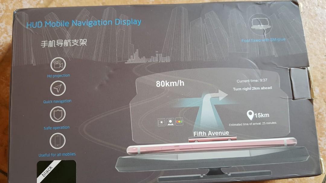 Grounding Cable with FOC HUD display, Car Accessories, Accessories on ...
