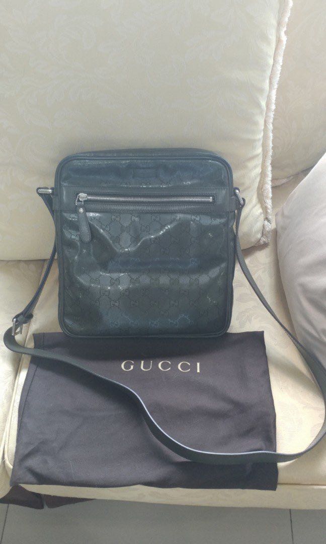 Olive green gucci discount bag