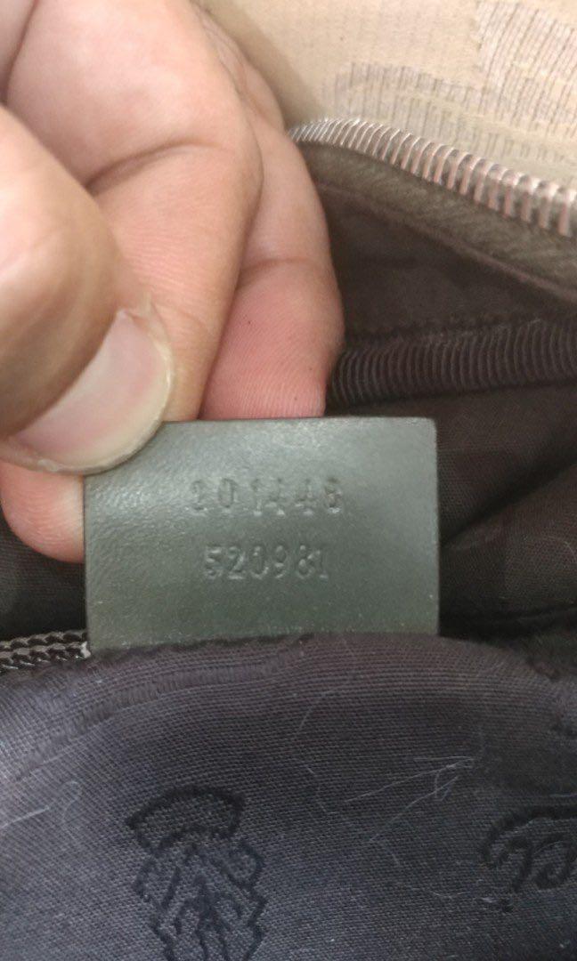 Gucci olive store green bag