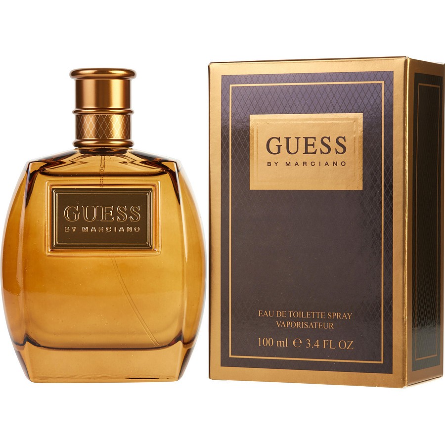 Guess By Marciano Edt 100ml For Men Health Beauty Perfumes