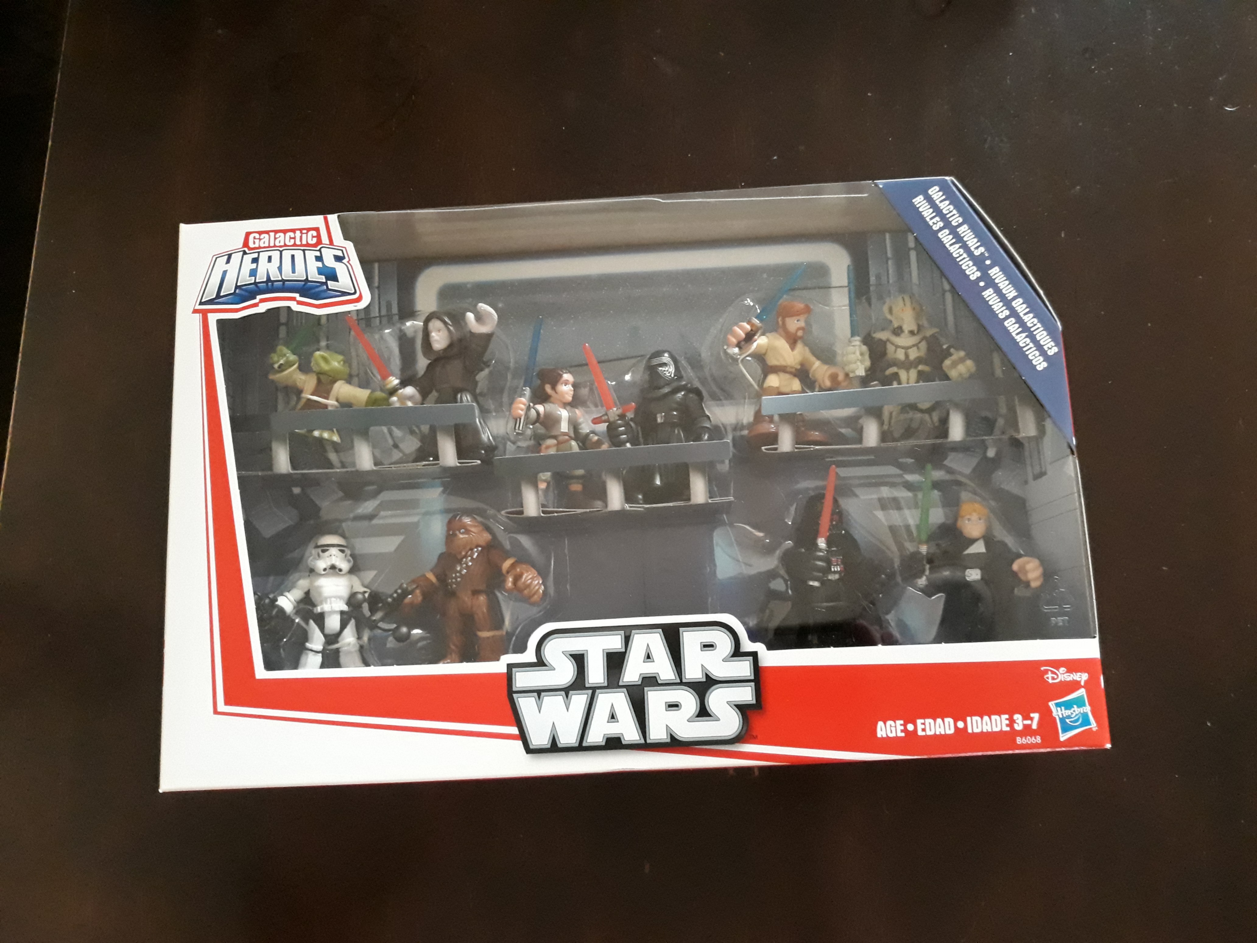 star wars galactic heroes galactic rivals action figure