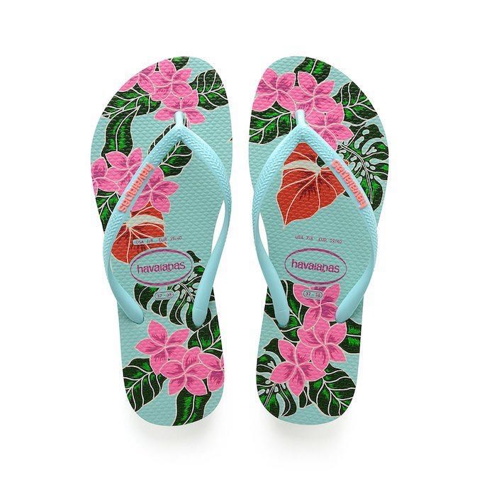 havaianas flower