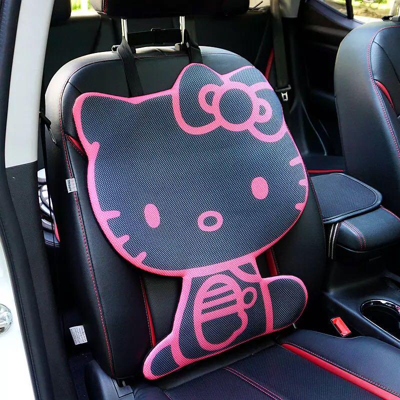 Hello Kitty Car Seat Pad Mat Car Accessories Accessories On